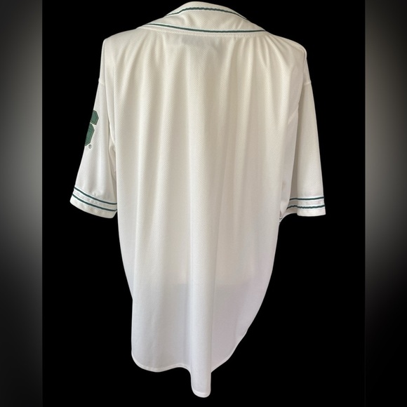 White and Green Michigan State Jersey SZ XLrg - Picture 5 of 8
